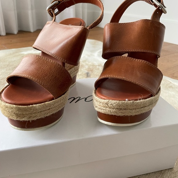 Rudsak brown wedged shoe - Picture 1 of 1